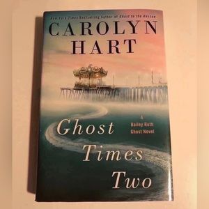 NWOT "Ghost Times Two" Hardcover Book